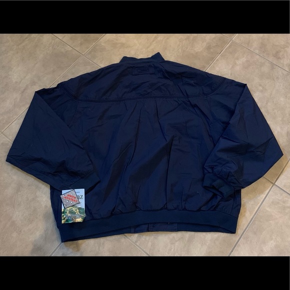 La Paz by Catalina Bomber Jacket Water Resistant Purple Indigo NEW w/Tag 2XL 3XL - Picture 6 of 6